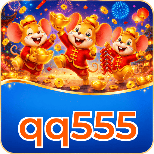 Logo qq555 Telegram Canal Oficial